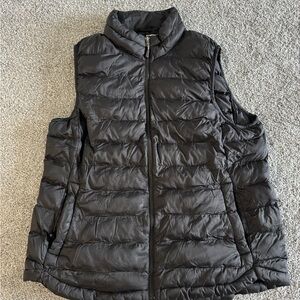 32 Degrees Women's Dark Puffer Vest